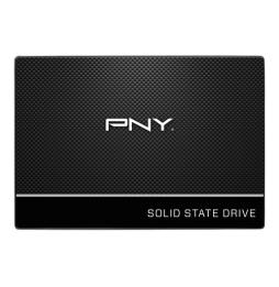 PNY CS900 - 500GB - 2.5" Internos SSD - SATA 6Gb/s - 2.5" - interno - 550 MB/s lectura - 500 MB/s escritura - 3D NAND