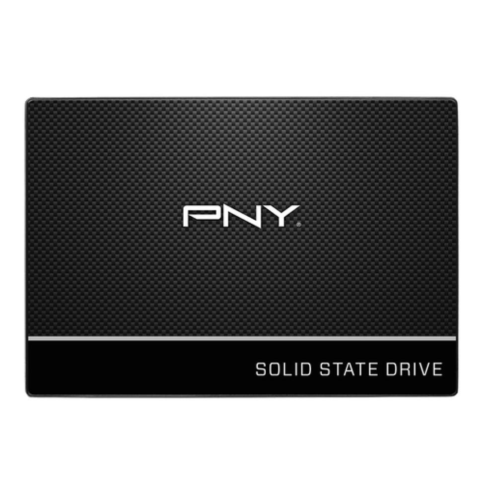 PNY CS900 - 500GB - 2.5" Internos SSD - SATA 6Gb/s - 2.5" - interno - 550 MB/s lectura - 500 MB/s escritura - 3D NAND