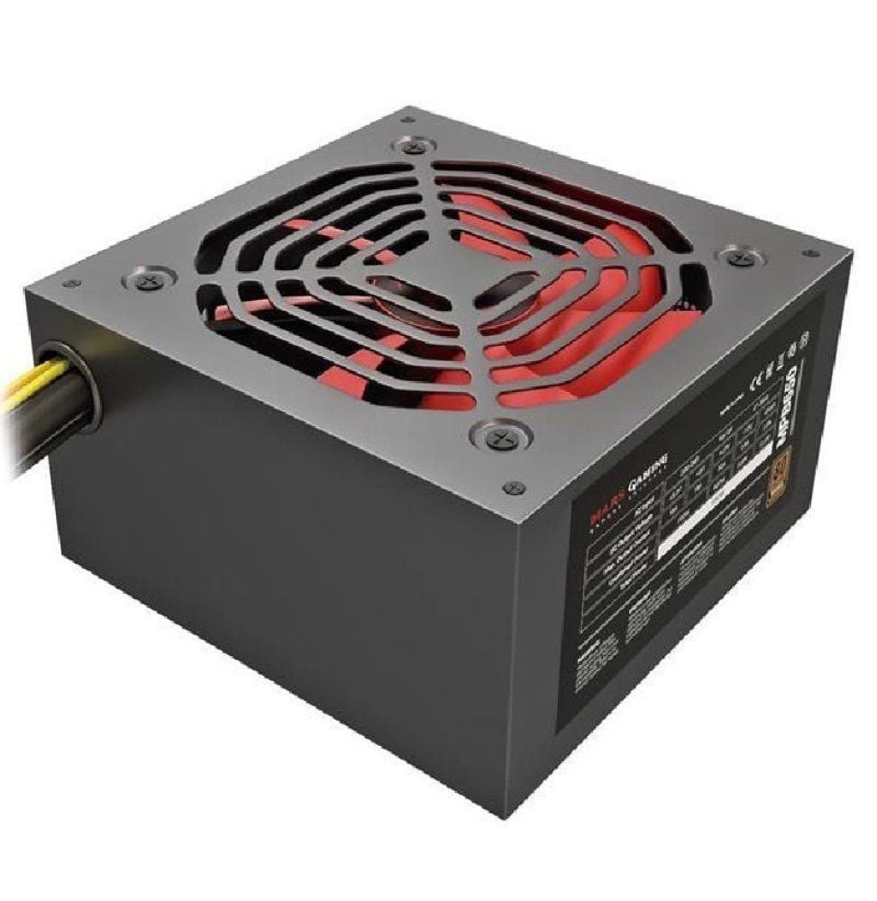 Fuente de Alimentación Mars Gaming MPB650/ 650W/ Ventilador 12cm/ 80 Plus Bronze