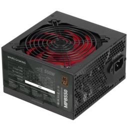 Fuente de Alimentación Mars Gaming MPB550/ 550W/ Ventilador 12cm/ 80 Plus Bronze