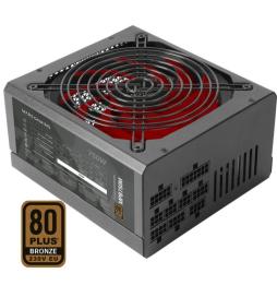 Fuente de Alimentación Mars Gaming MPB750M/ 750W/ Ventilador 14cm/ 80 Plus Bronze