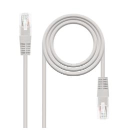 Nanocable - Cable Red Latiguillo RJ45 - LSZH CAT.6 UTP - AWG24 - 7.0 M