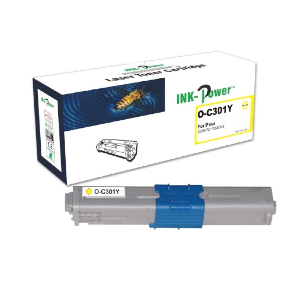 INK-POWER TONER COMP. OKI C301DN/C321DN/MC342DN AMARILLO 44973533