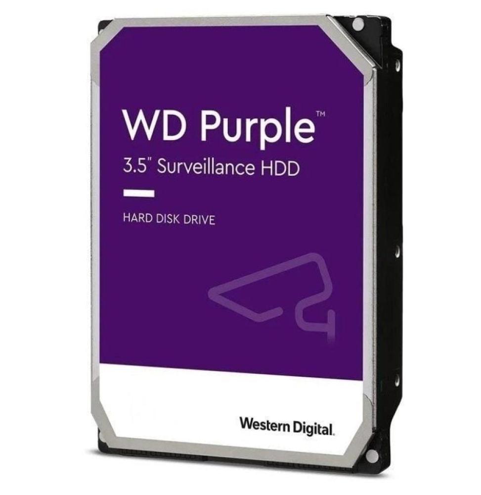 Disco Duro Western Digital WD Purple Surveillance 6TB/ 3.5'/ SATA III/ 256MB