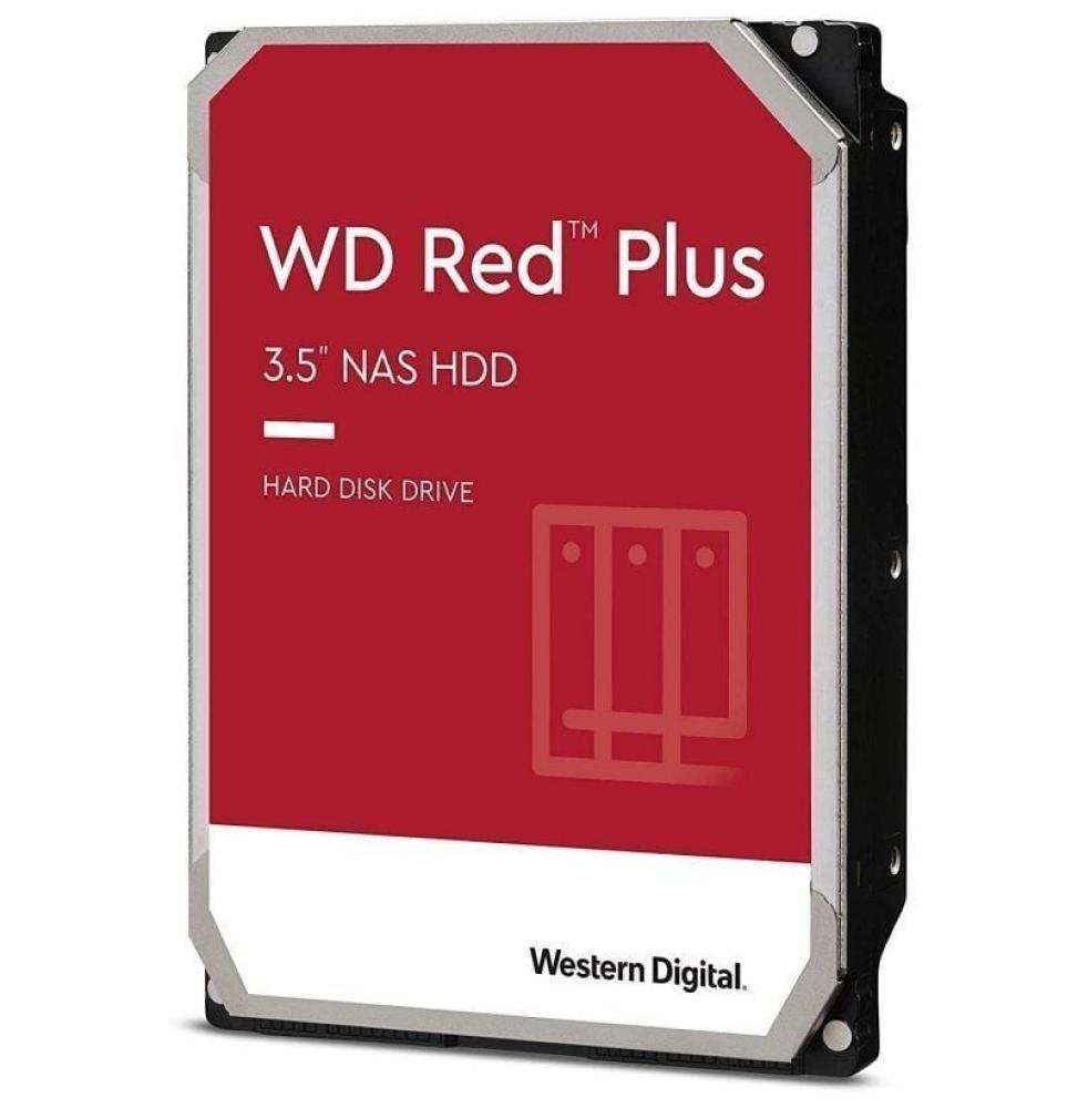 Disco Duro Western Digital WD Red Plus NAS 10TB/ 3.5'/ SATA III/ 256MB