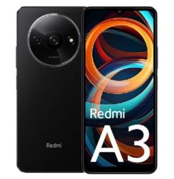 Xiaomi - Smartphone Redmi A3 - 3/64GB - 6.71" - Negro Medianoche