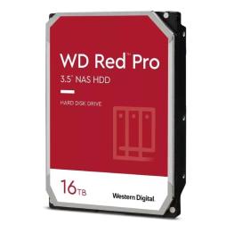 Disco Duro Western Digital WD Red Pro NAS 16TB/ 3.5'/ SATA III/ 512MB