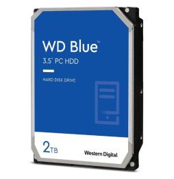 Disco Duro Western Digital WD Blue PC Desktop 2TB/ 3.5'/ SATA III/ 256MB