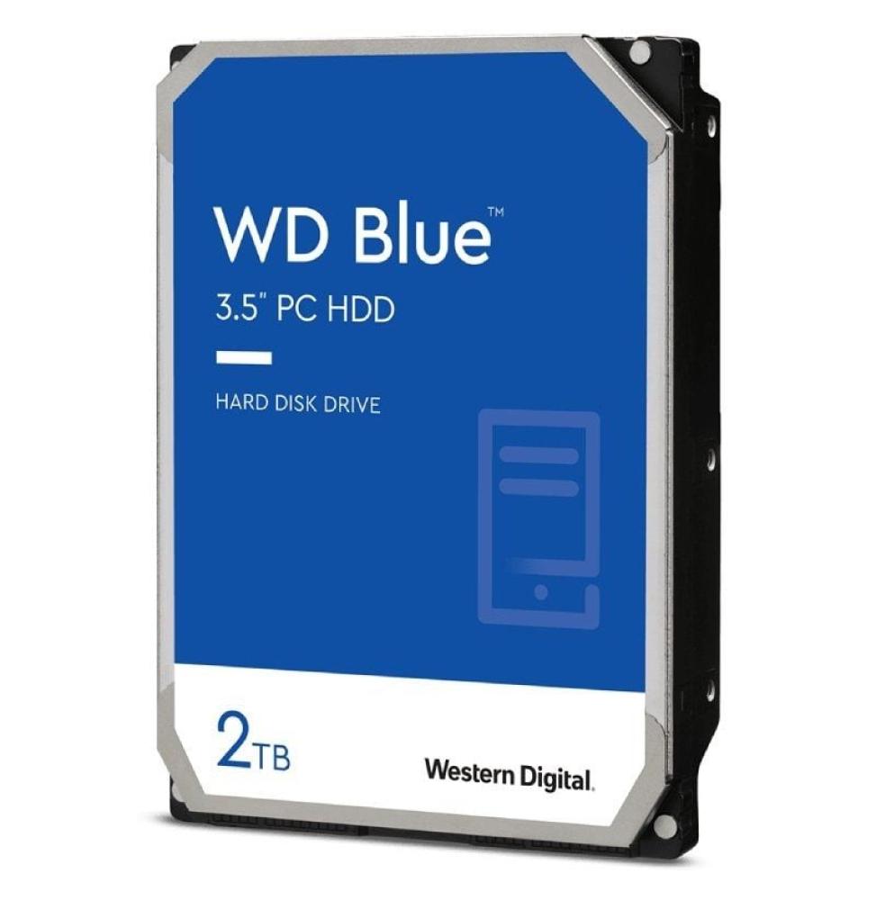 Disco Duro Western Digital WD Blue PC Desktop 2TB/ 3.5'/ SATA III/ 256MB