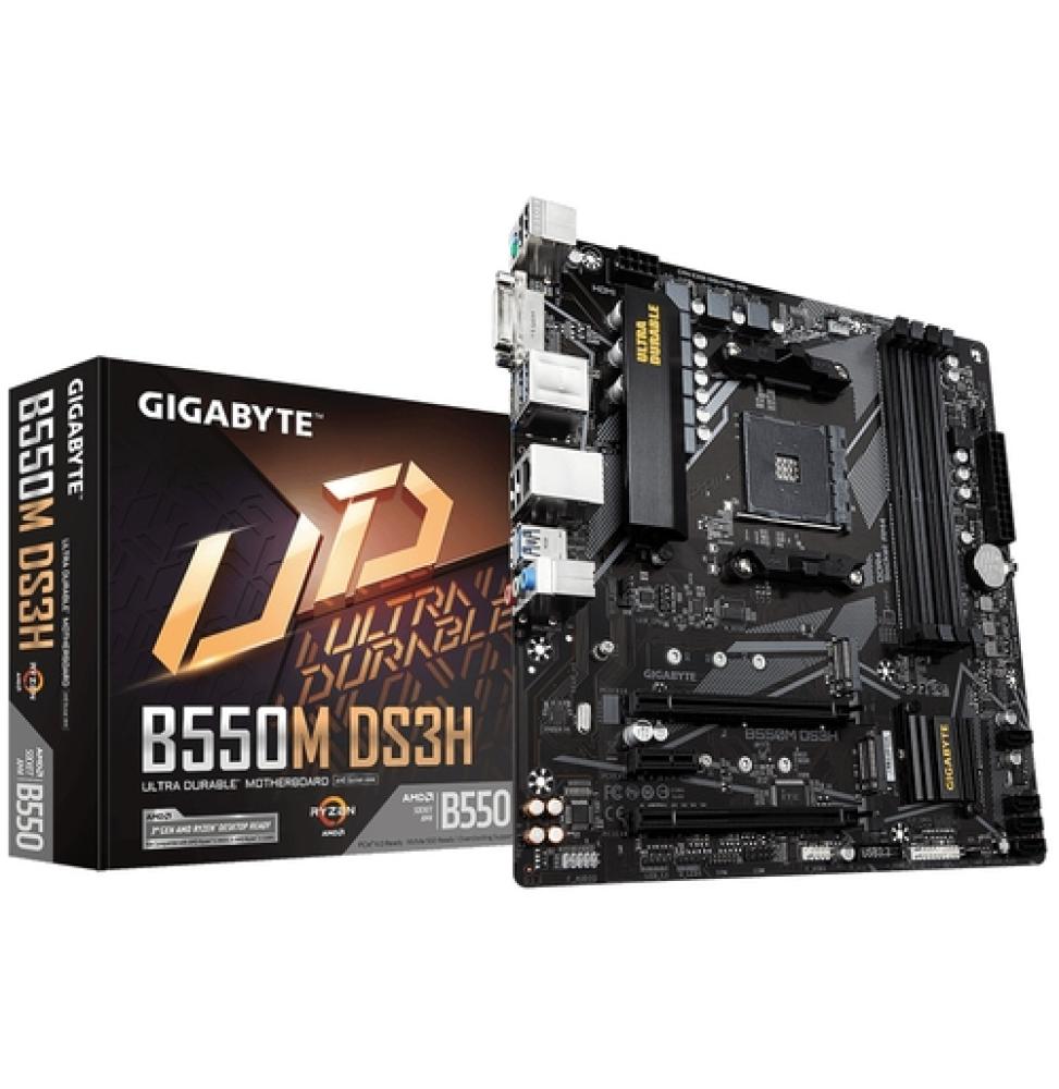 Gigabyte Placa Base B550M DS3H mATX AM4