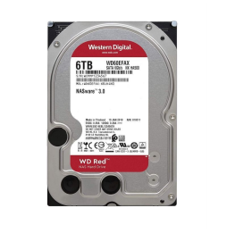 Disco Duro Western Digital WD Red NAS 6TB/ 3.5'/ SATA III/ 256MB