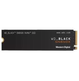 Disco SSD Western Digital WD Black SN850X 1TB/ M.2 2280 PCIe 4.0