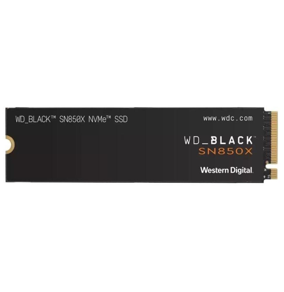 Disco SSD Western Digital WD Black SN850X 1TB/ M.2 2280 PCIe 4.0