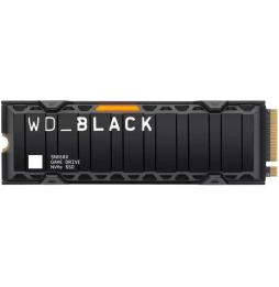 Disco SSD Western Digital WD Black SN850X 1TB/ M.2 2280 PCIe 4.0/ con Disipador de Calor