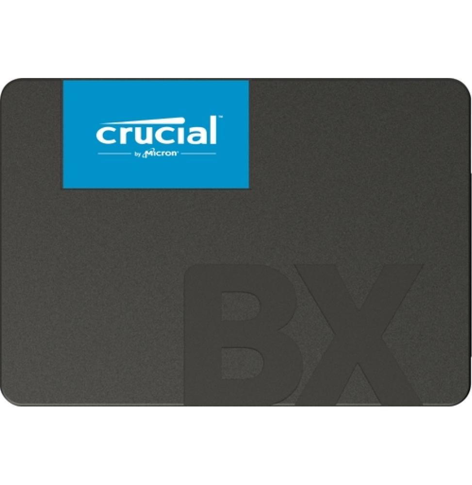 Crucial BX500 - unidad en estado solido SSD - 1TB - interno - 2.5" - SATA 6Gb/s