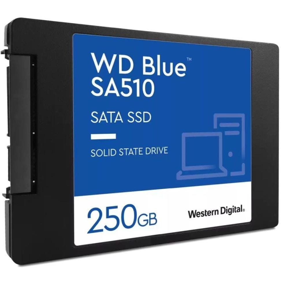 Disco SSD Western Digital WD Blue SA510 250GB/ SATA III