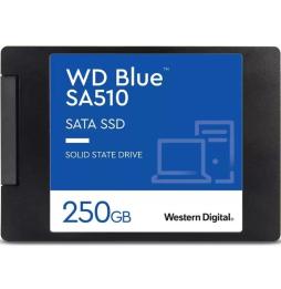 Disco SSD Western Digital WD Blue SA510 250GB/ SATA III