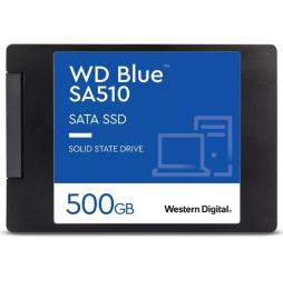 Disco SSD Western Digital WD Blue SA510 500GB/ SATA III