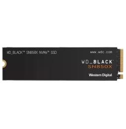 Disco SSD Western Digital WD Black SN850X 4TB/ M.2 2280 PCIe 4.0