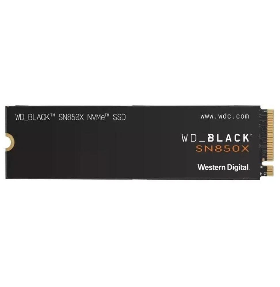 Disco SSD Western Digital WD Black SN850X 4TB/ M.2 2280 PCIe 4.0