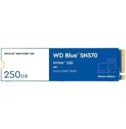 Disco SSD Western Digital WD Blue SN570 250GB/ M.2 2280 PCIe