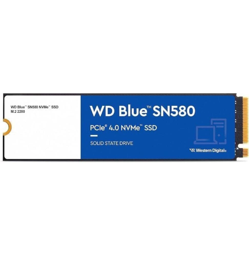 Disco SSD Western Digital WD Blue SN580 1TB/ M.2 2280 PCIe