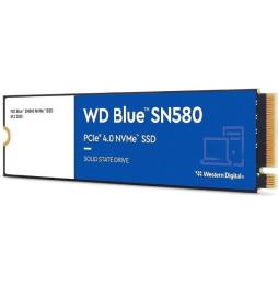 Disco SSD Western Digital WD Blue SN580 500GB/ M.2 2280 PCIe