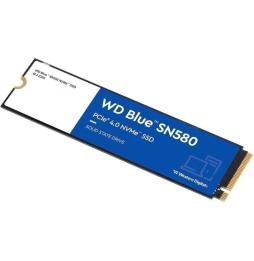 Disco SSD Western Digital WD Blue SN580 500GB/ M.2 2280 PCIe