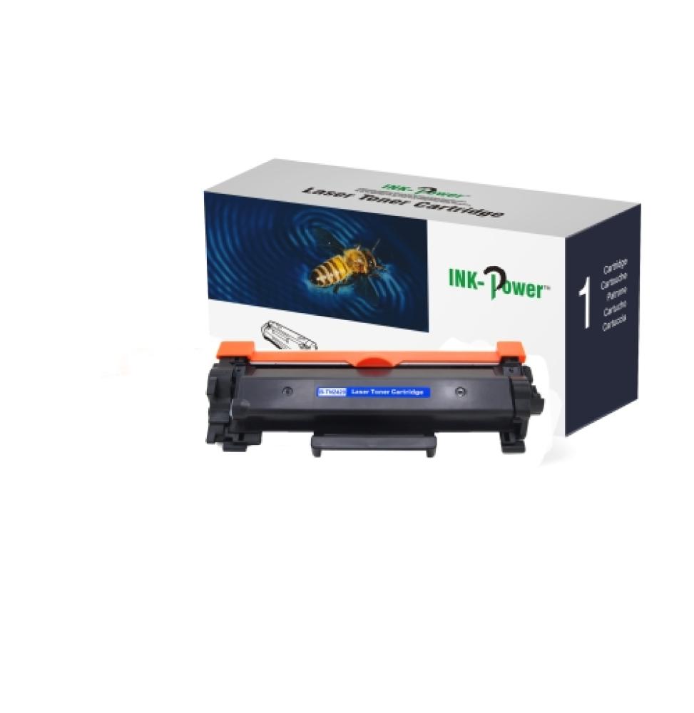 INK-POWER TONER COMP. BROTHER NEGRO TN2420/TN2410 3.000 PAGINAS