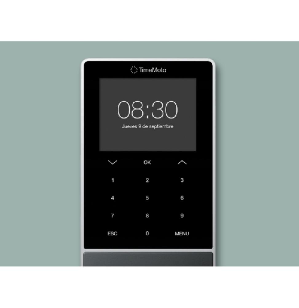 Timemoto TM-818 SC - Control de Presencia, lector RFID,MiFare.