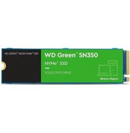 Disco SSD Western Digital WD Green SN350 1TB/ M.2 2280 PCIe