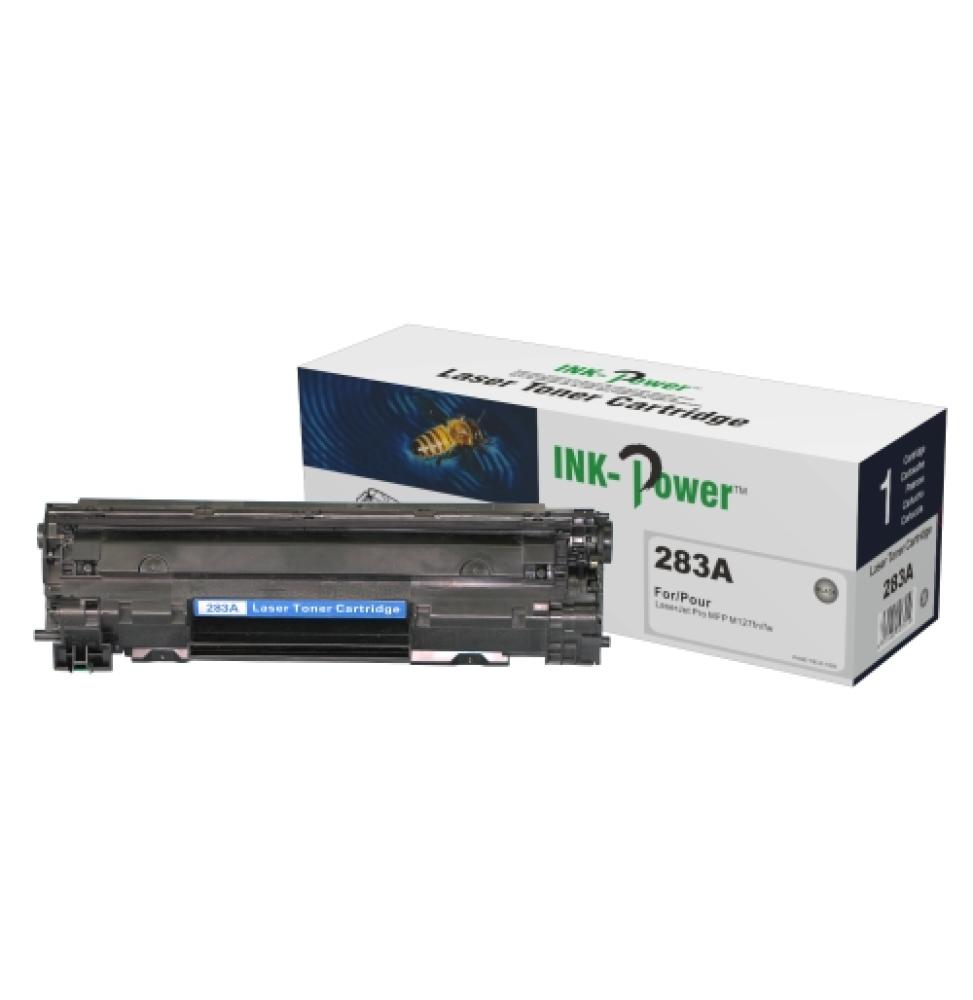 INK-POWER TONER COMP. HP CF283A NEGRO Nº83A 1.600PAG.