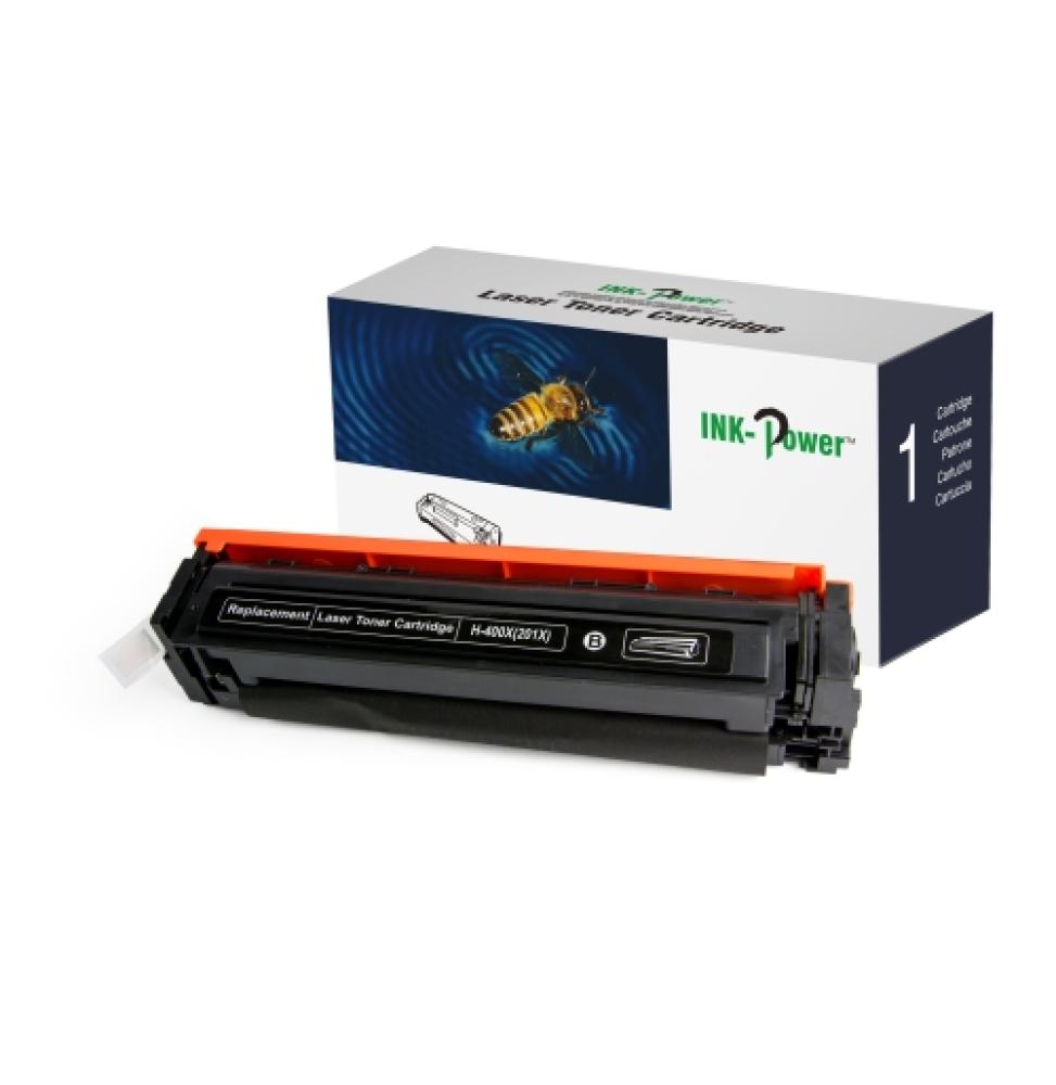 INK-POWER TONER COMP. HP CF400X / CANON CRG045H NEGRO 2800 PAG. Nº 201X