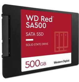 Disco SSD Western Digital WD Red SA500 NAS 500GB/ SATA III