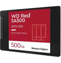 Disco SSD Western Digital WD Red SA500 NAS 500GB/ SATA III