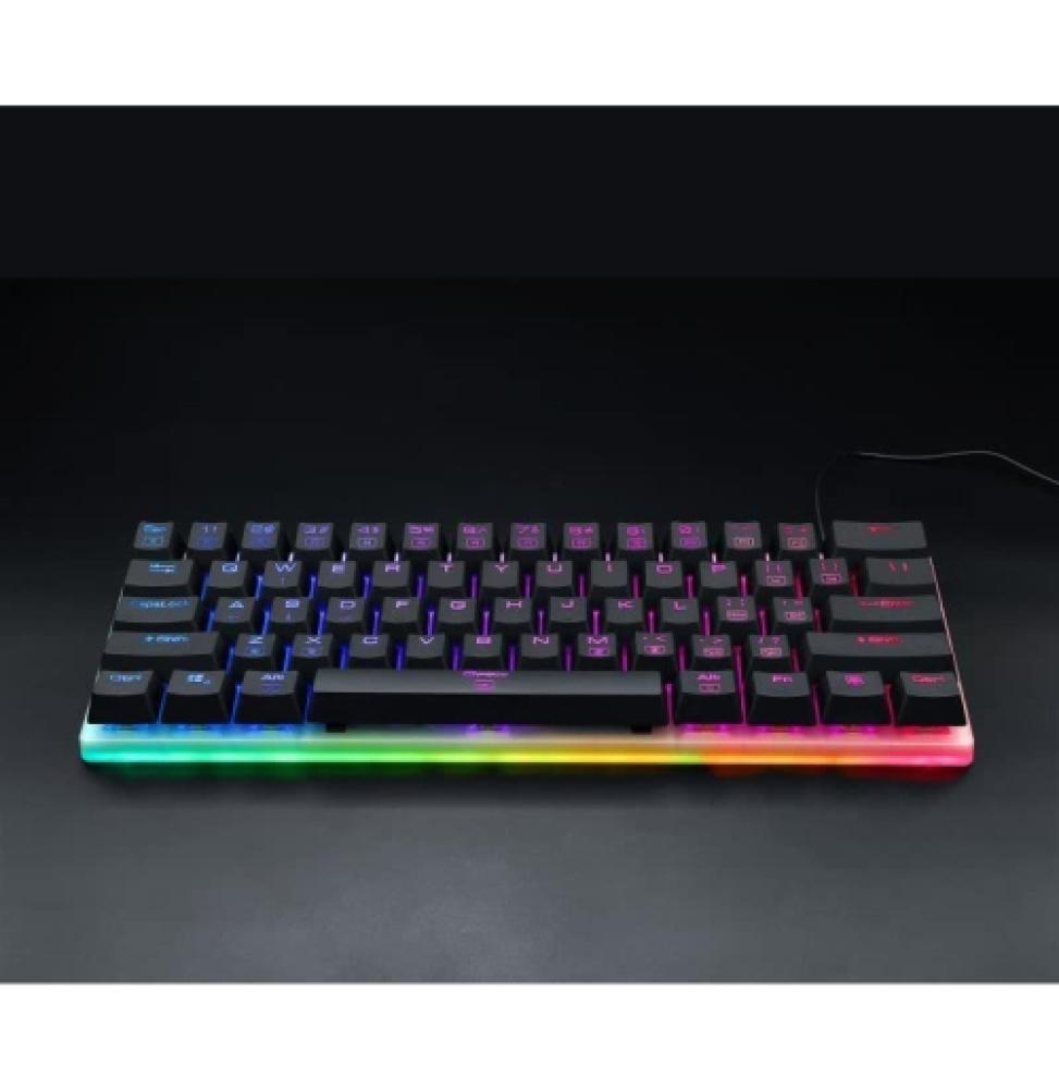 Redragon - ALIEN Teclado Gigante Mecánico Gaming RGB - Switch Azul - English Layout