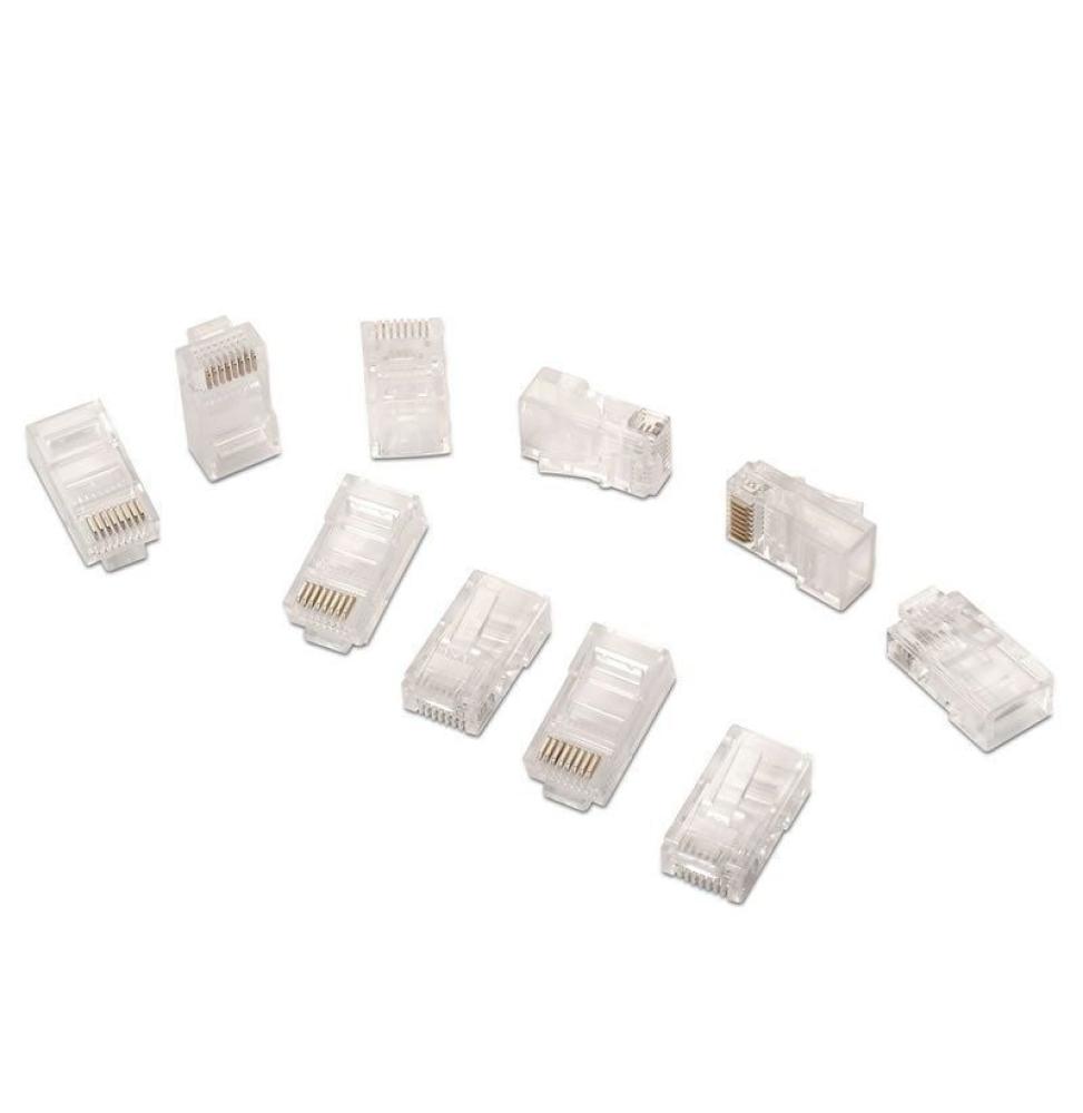 Conector RJ45 Aisens A139-0297/ Cat.6/ 10 uds