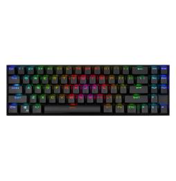 Redragon - DEIMOS Teclado 70% Mecánico Gaming RGB Negro * OUTLET PRODUCTO DEMO CAJA DETERIORADA