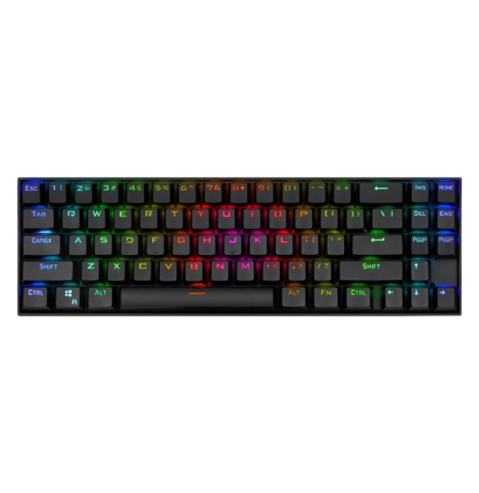 Redragon - DEIMOS Teclado 70% Mecánico Gaming RGB Negro * OUTLET PRODUCTO DEMO CAJA DETERIORADA