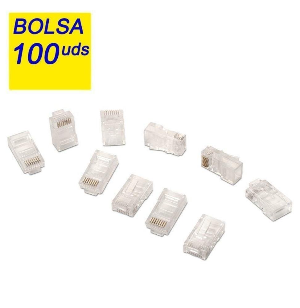 Conectores RJ45 Aisens A138-0292/ Cat.5e/ 100 uds