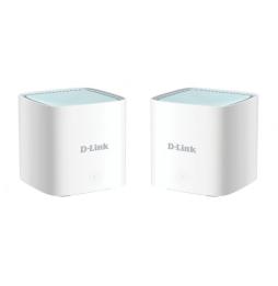 Sistema Mesh D-Link M15-2 1500Mbps/ 2.4GHz 5GHz/ Pack de 2