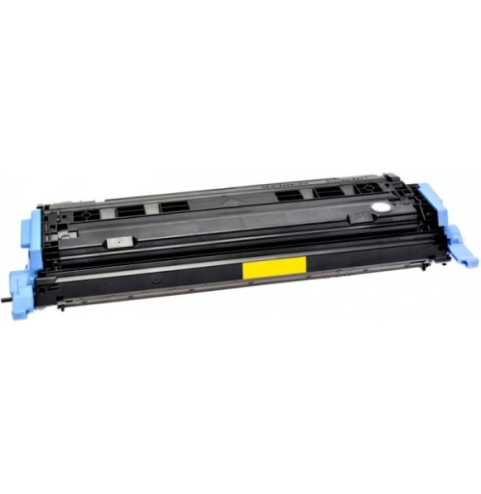 INK-POWER TONER COMP. HP Q6002A Nº124A / CANON 707 AMARILLO 9421A004 2.000PAG.