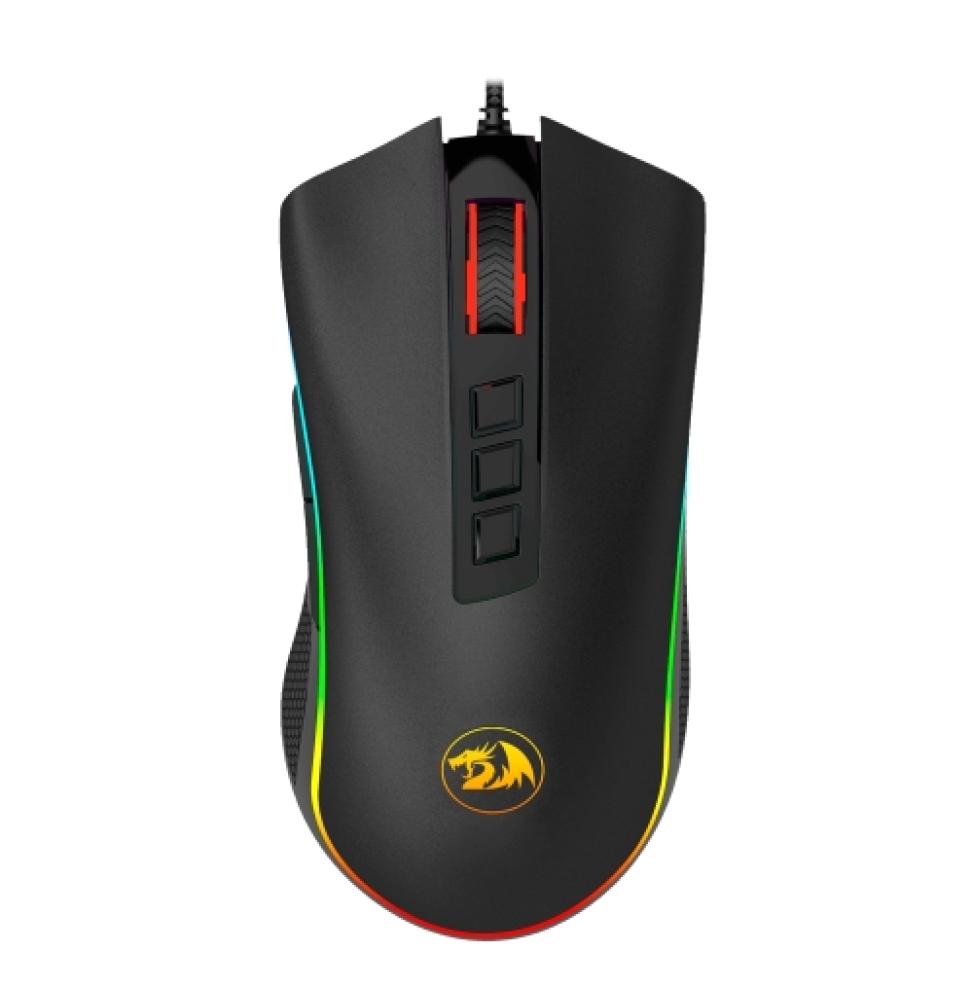 Redragon - COBRA Ratón Gaming RGB Negro