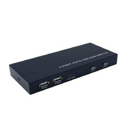 Conmutador KVM HDMI Aisens A111-0400/ 2PC con 1 sólo teclado y ratón