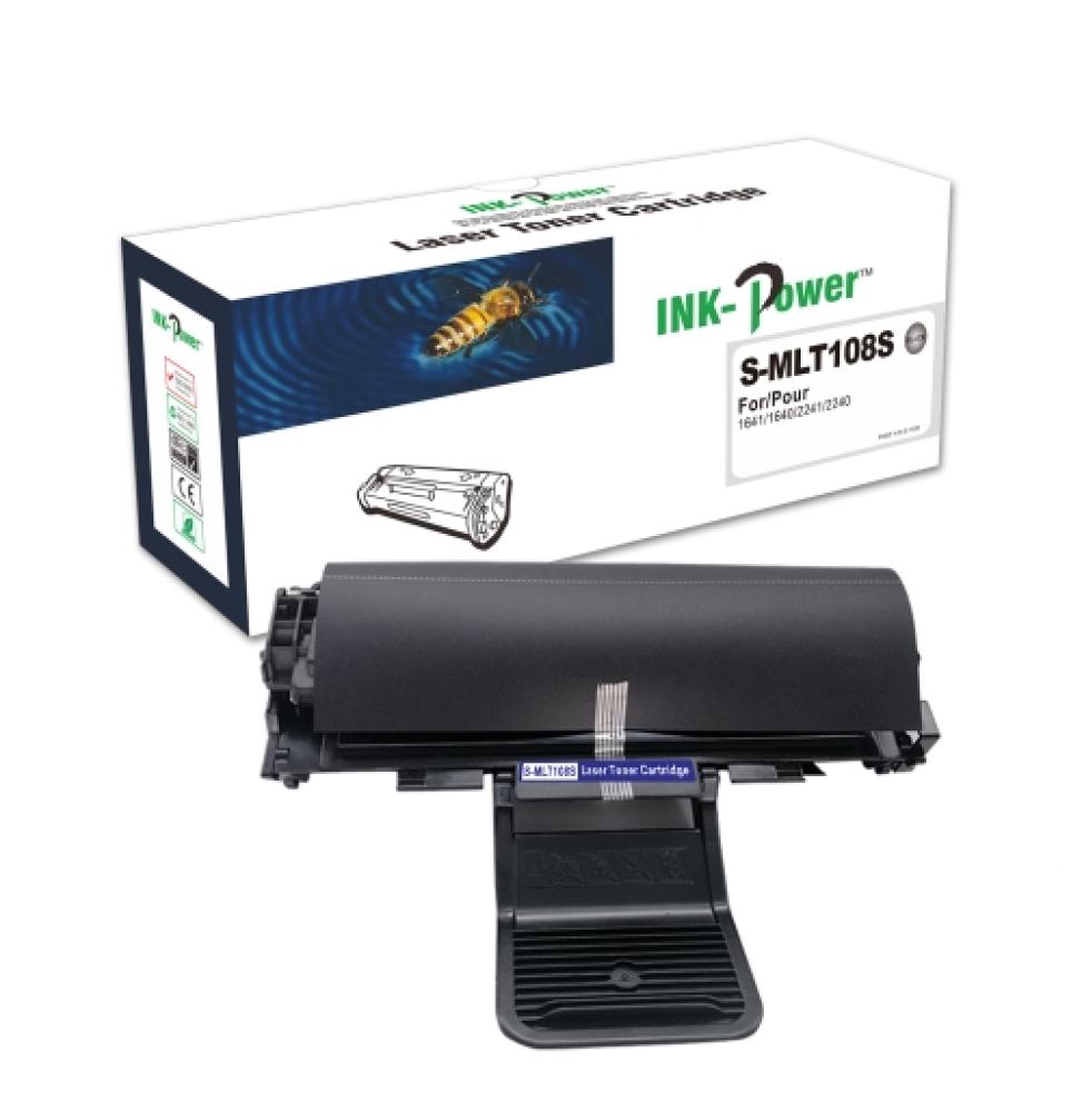 INK-POWER TONER COMP. SAMSUNG ML1640 NEGRO MLT-D108S 1.500PAG.