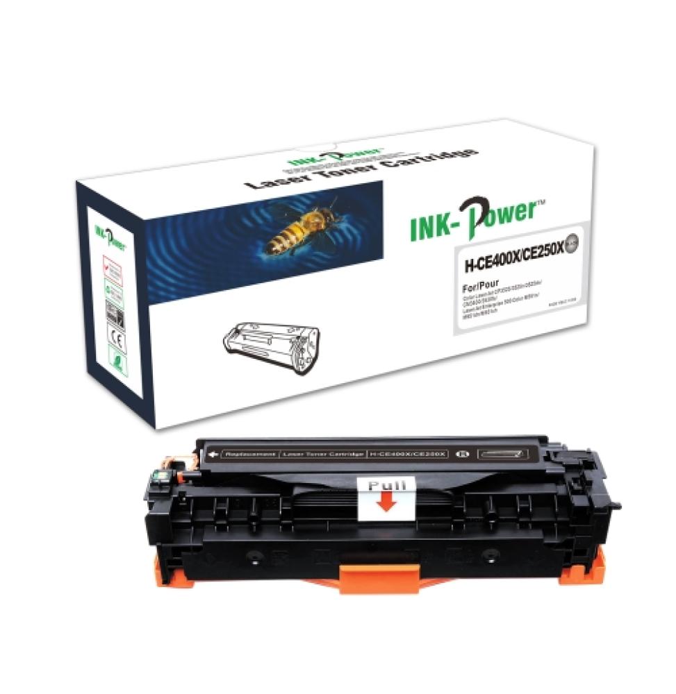 INK-POWER TONER COMP. HP CE400X/CE250X NEGRO Nº507X 11.000PAG.