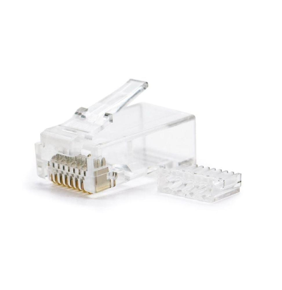 Conector RJ45 Nanocable 10.21.0201-100/ Cat.6/ 100 uds