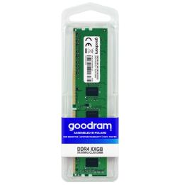 Goodram - DDR4 - 16GB - DIMM de 288 espigas - 3200 Mhz / PC4-25600- 1.2 V - SR - CL22 - sin memoria intermedia - no ECC