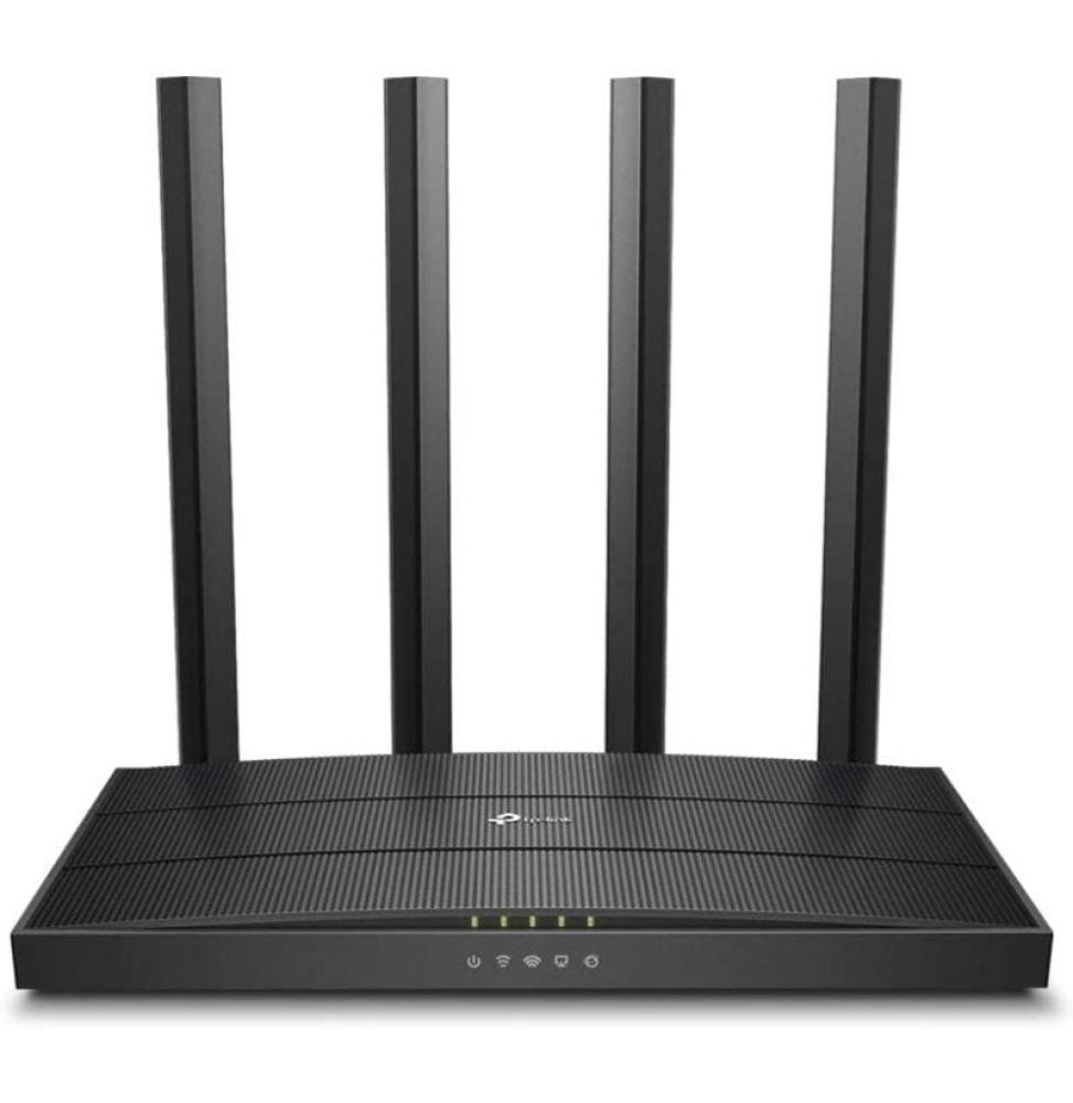 Router Inalámbrico TP-Link Archer C6 1200Mbps/ 2.4GHz 5GHz/ 5 Antenas/ WiFi 802.11ac/n/a - b/g/n