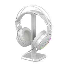 Redragon - LAMIA Auricular Gaming RGB USB Blanco